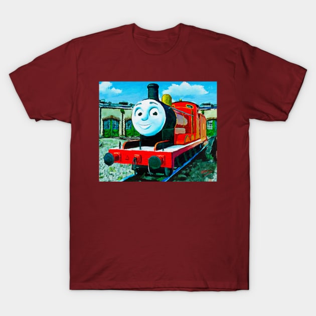 Thomas the tank engine T-Shirt by jsart2020